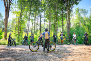 Formation d’encadrant·e en vélo de montagne
